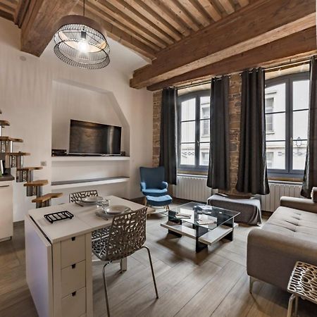 L'Historique Ail Apartment ลียง ภายนอก รูปภาพ