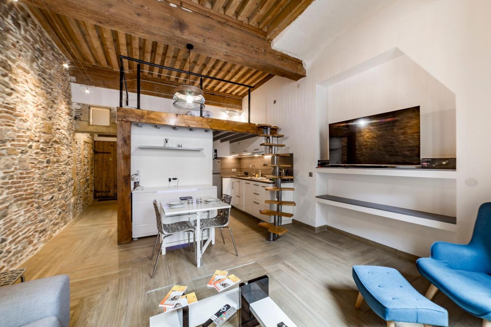 L'Historique Ail Apartment ลียง ภายนอก รูปภาพ