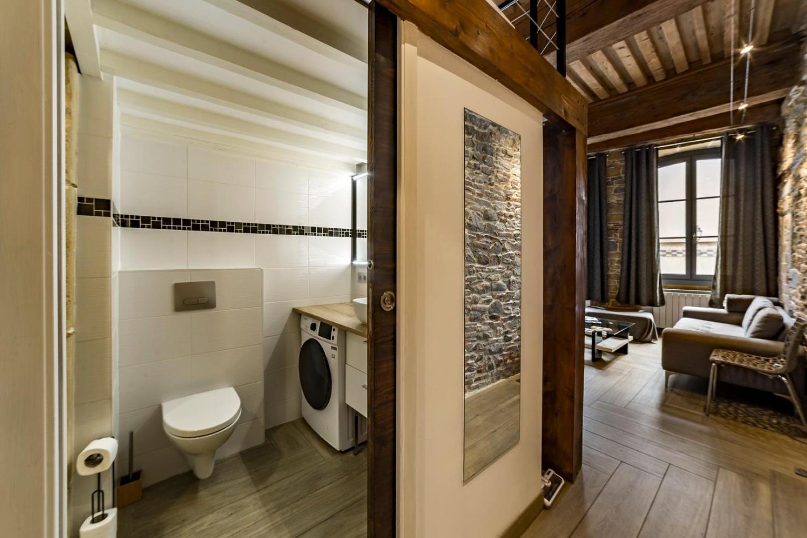 L'Historique Ail Apartment ลียง ภายนอก รูปภาพ
