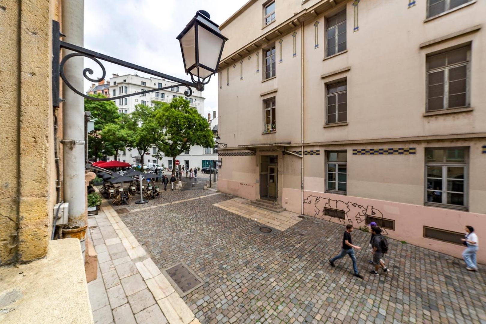 L'Historique Ail Apartment ลียง ภายนอก รูปภาพ