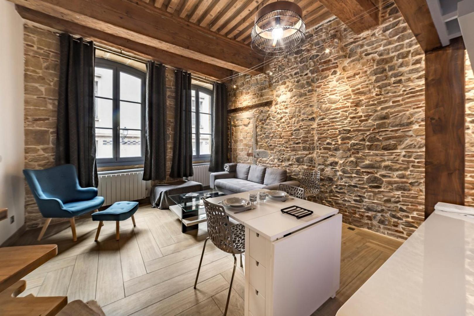 L'Historique Ail Apartment ลียง ภายนอก รูปภาพ